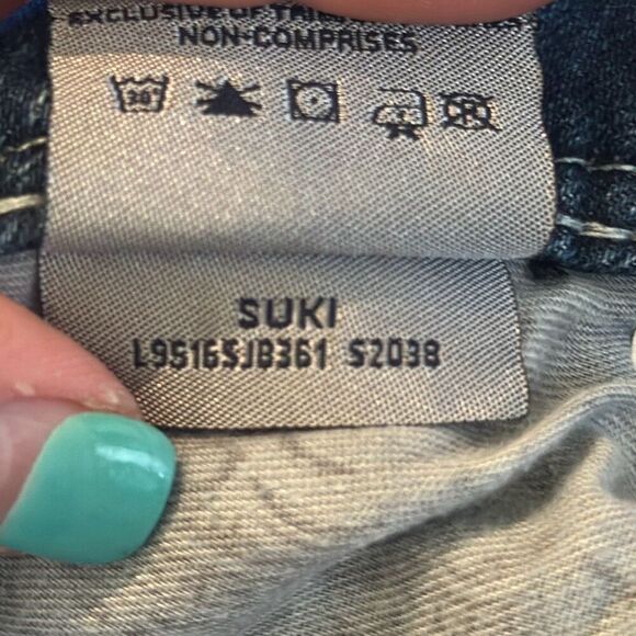 Silver Jeans Co. Suki Bootcut Womens Jeans size W26 L32 - Picture 11 of 11